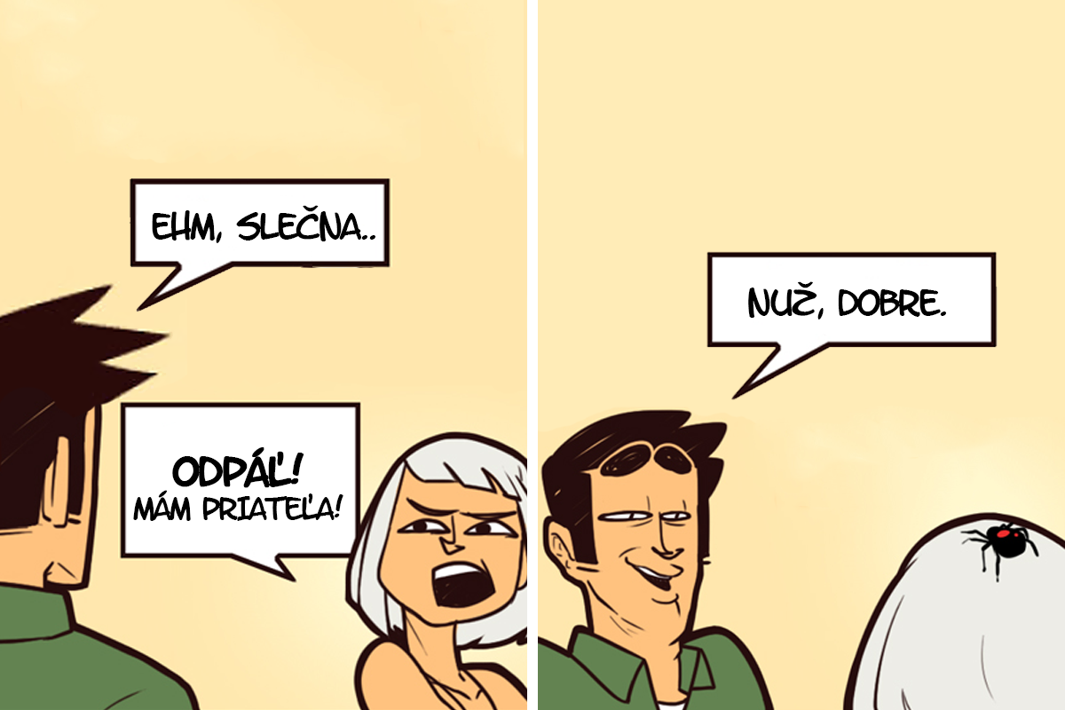 20 komiksov, v ktorých sa určite nájdeš, ak si totálny retard v spoločenských interakciách