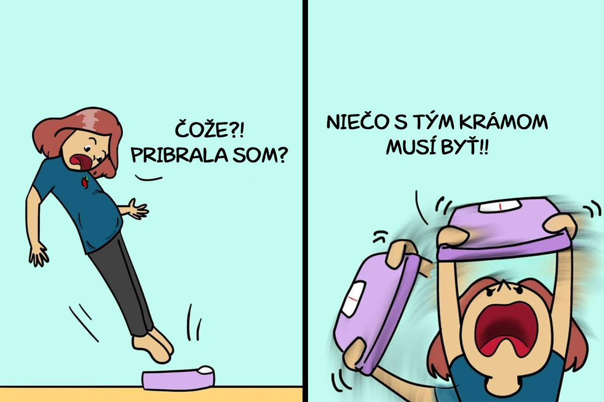 Komiksy nepraktickej ženy odkrývajú tragikomické problémy každej z nás