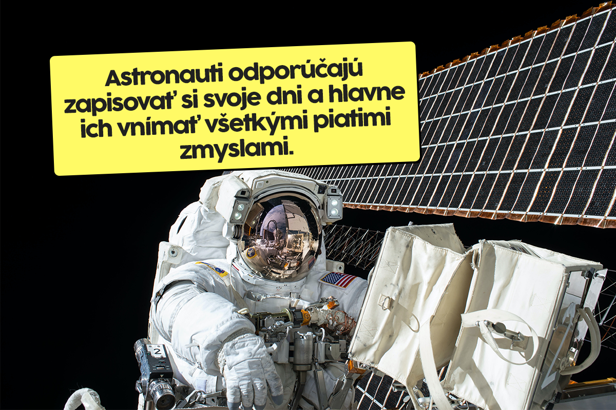 Astronauti radia, ako čo najlepšie zvládnuť izoláciu