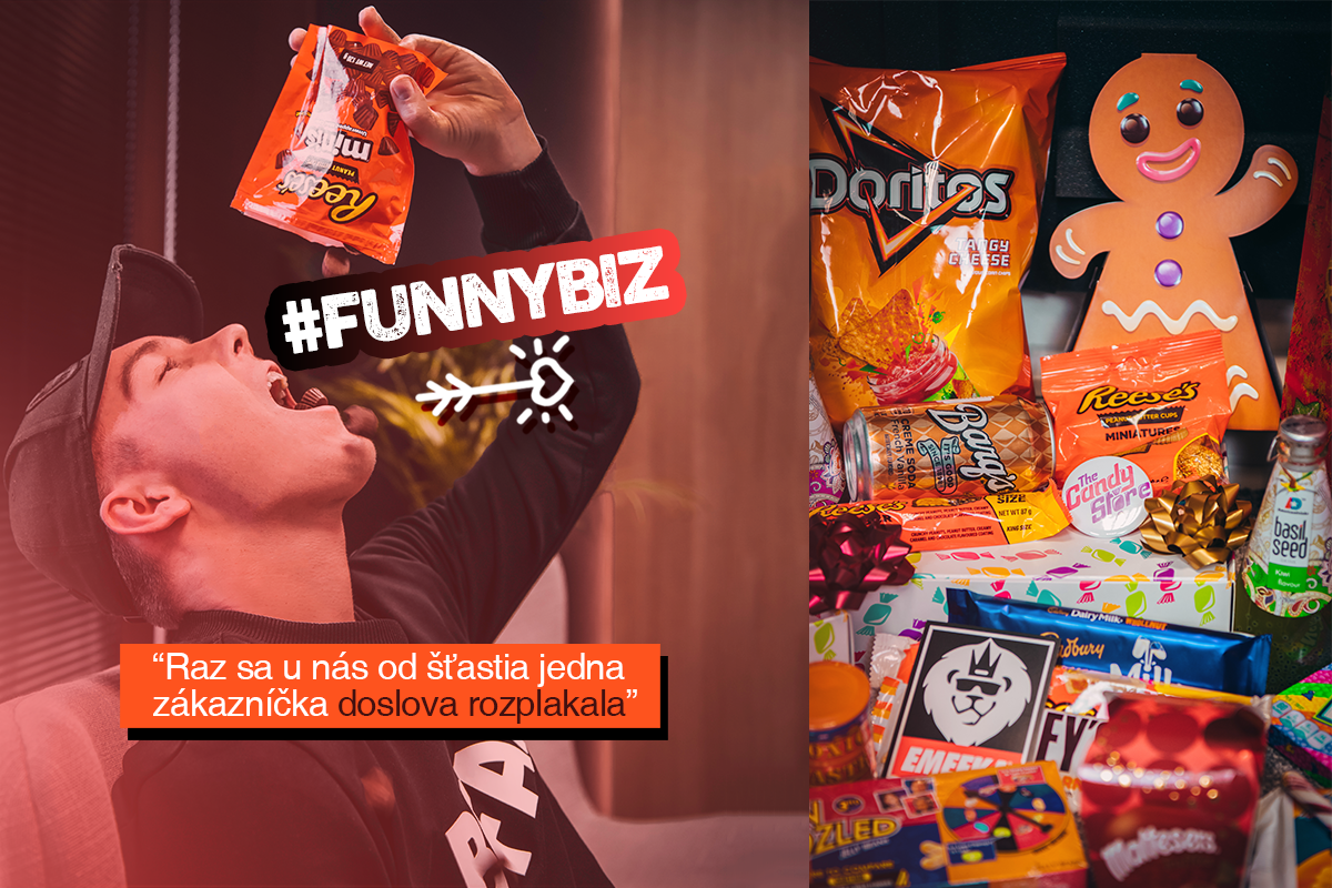 FUNNYBIZ: Candy Store - chutný obchod z ktorého nebudeš chcieť odísť