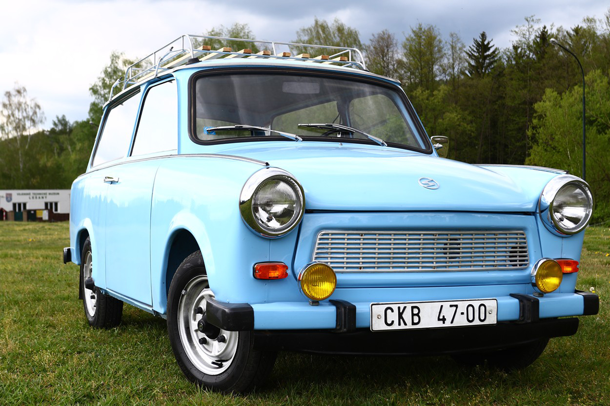 Posledný Trabant bol vyrobený pred 30 rokmi. Zaujímavosti o východonemeckej legende