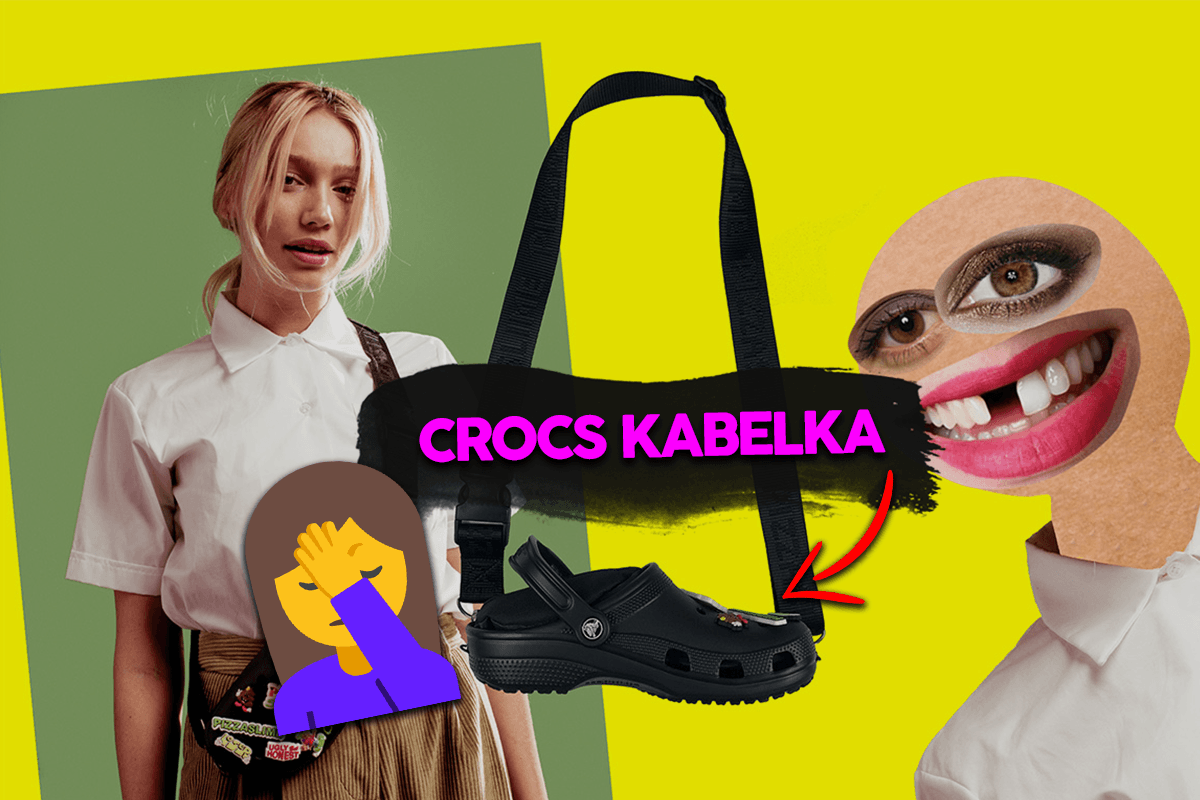 Čo vznikne spojením crocsov a kabelky? Výrobok, po ktorom nik netúžil