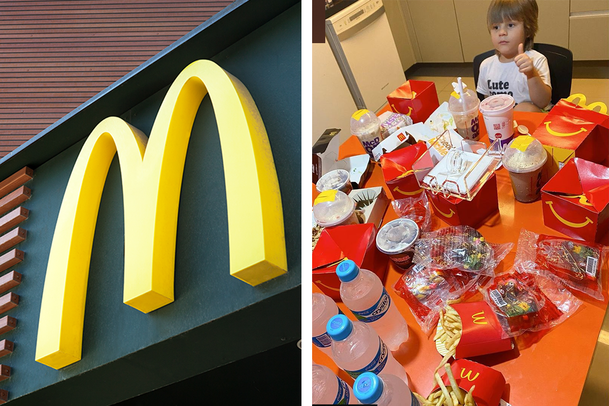 McDonald’s za 400 brazílskych reálov. Takto to vyzerá, keď necháte telefón svojmu dieťaťu