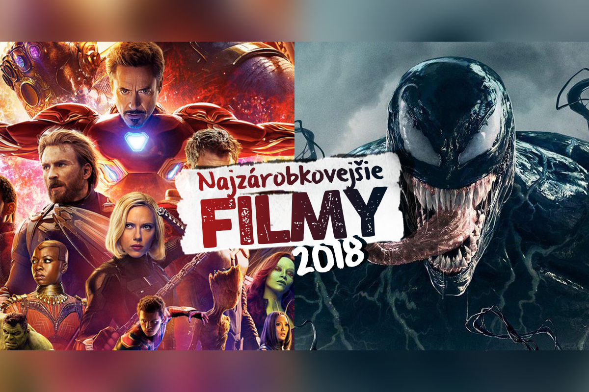 TOP 12 najzárobkovejších filmov roku 2018