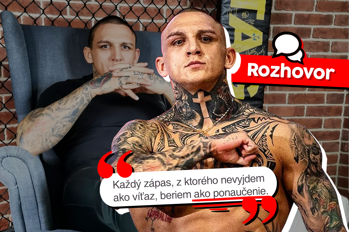 Gábor Boráros: Prezývajú ma zviera, pretože sa nikdy nevzdávam