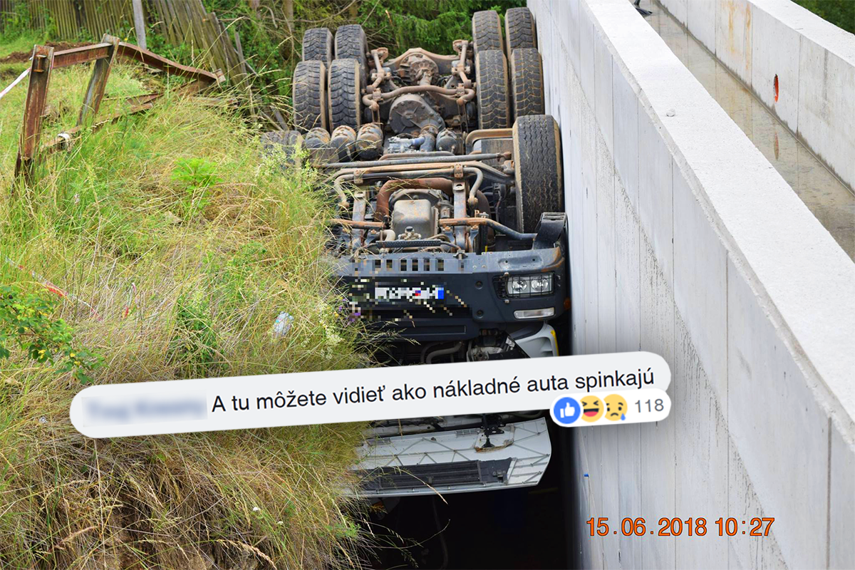 Slovák zaparkoval nákladné auto tak, že aj keby to trénoval roky, tak sa mu to takto nepodarí