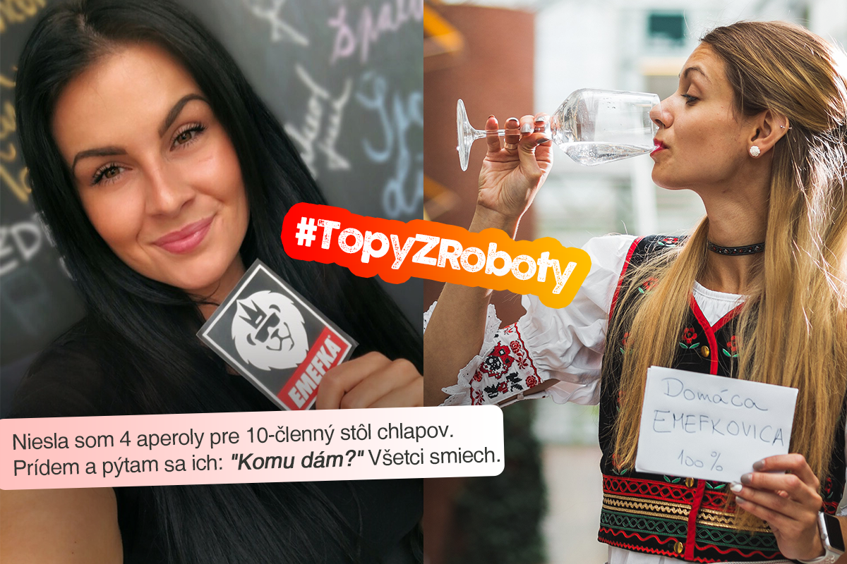 TOPY Z ROBOTY: Najlepšie a najhoršie zážitky čašníkov zo Slovenska