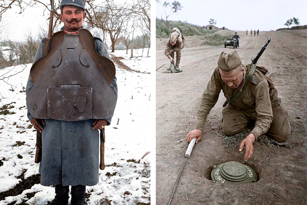 Účet na Instagrame vdychuje farby starým čiernobielym fotografiám. Každá má svoj vlastný príbeh