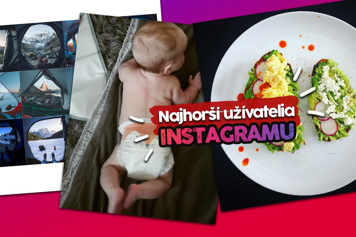 Činnosti, ktoré robia z ľudí najotravnejších užívateľov Instagramu