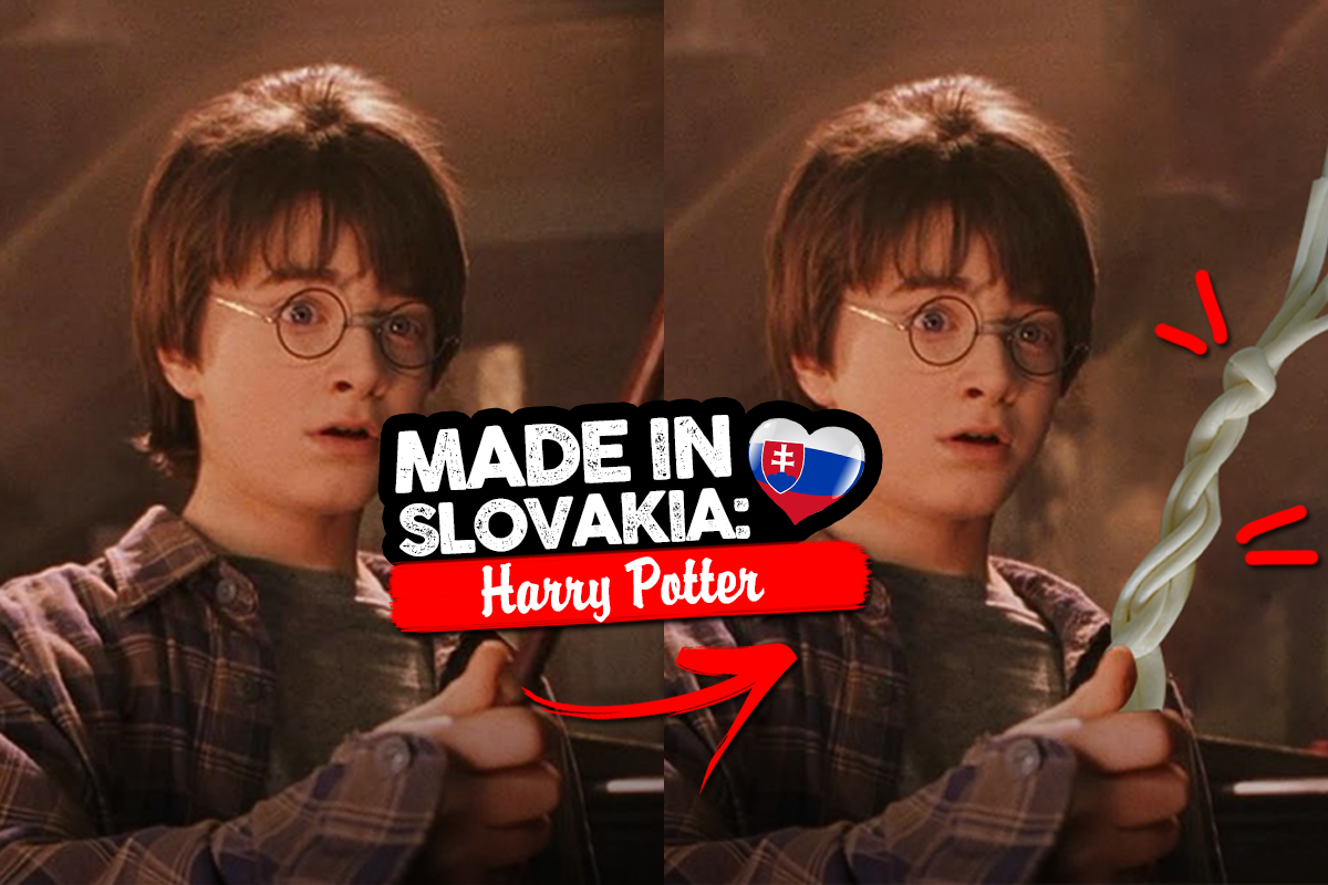 MADE IN SLOVAKIA: Ako by vyzeral film Harry Potter, keby ho natáčali na Slovensku