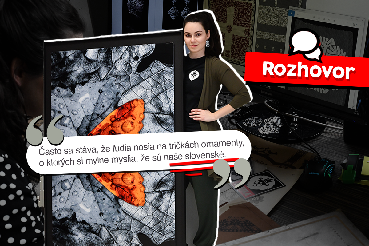 Dizajnérka šperkov Katarína Žiak: Pri použití tradičných vzorov by mal byť prítomný zdravý rozum