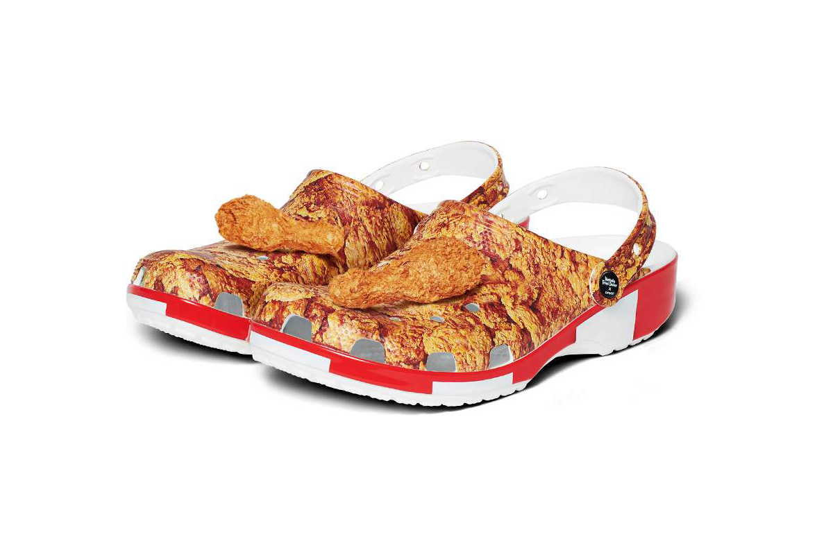 KFC crocsy: módna spolupráca ako z iného sveta