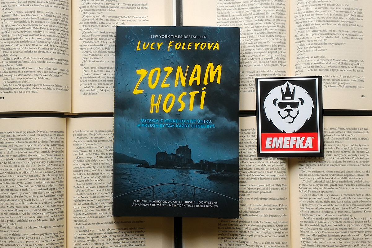 Máš dosť letných horúčav? Lucy Foley ťa svojou novinkou Zoznam hostí zaručene schladí