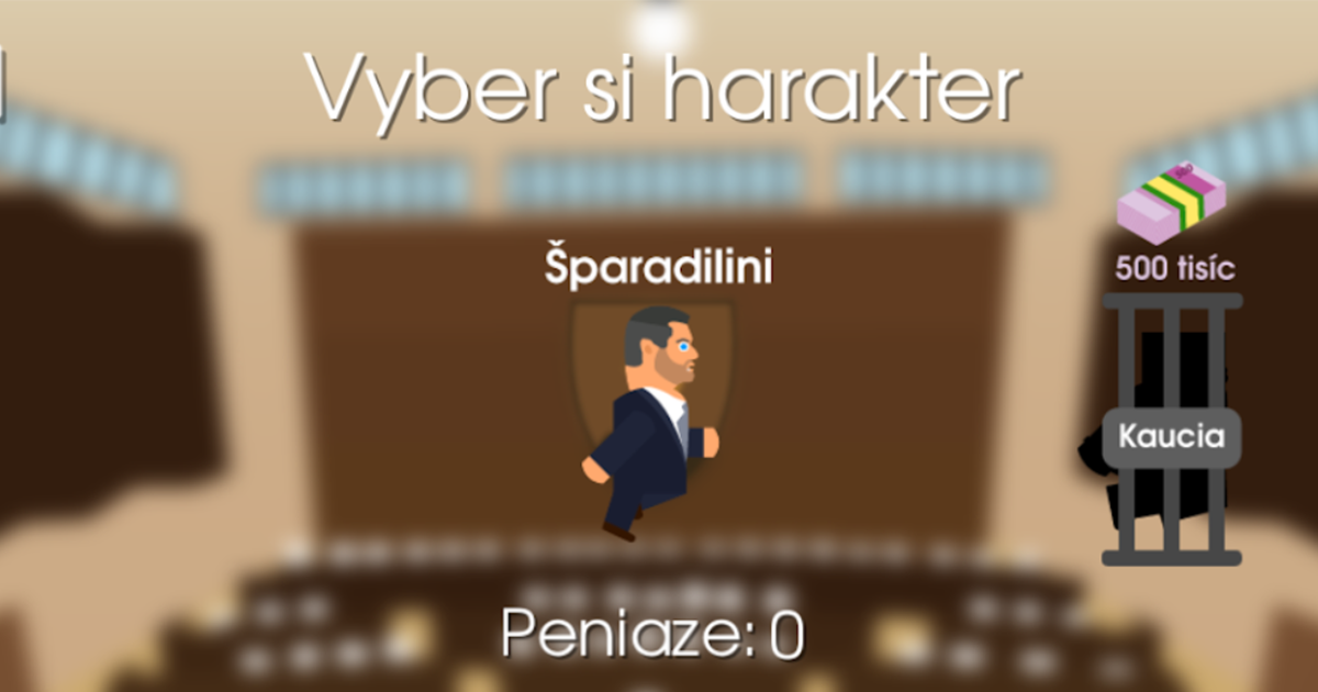 Šikovný Slovák vytvoril hru Haraktery, ktorá odzrkadľuje aktuálnu politickú situáciu