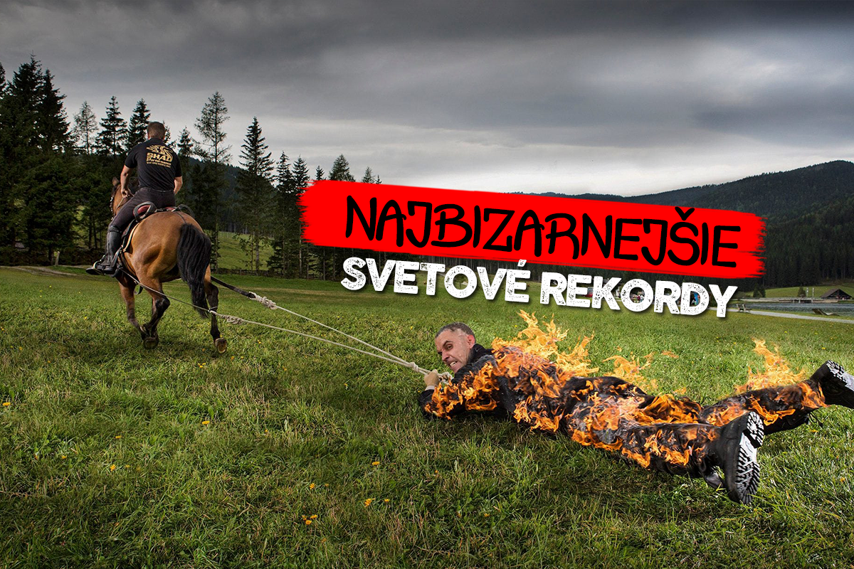 Bizarné svetové rekordy, ktoré netúži nikto prekonať