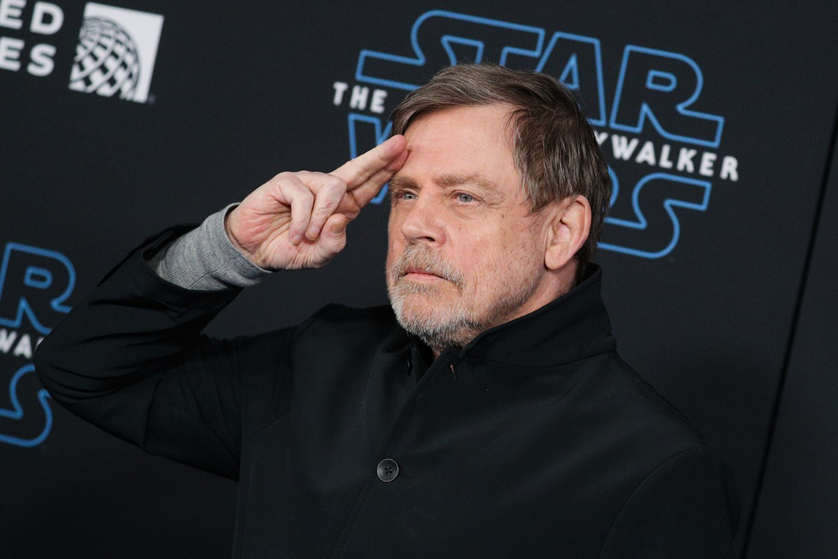 Ak sme nevideli jeho tvár, počuli sme jeho hlas. Mark Hamill priznal tajné roly v Star Wars