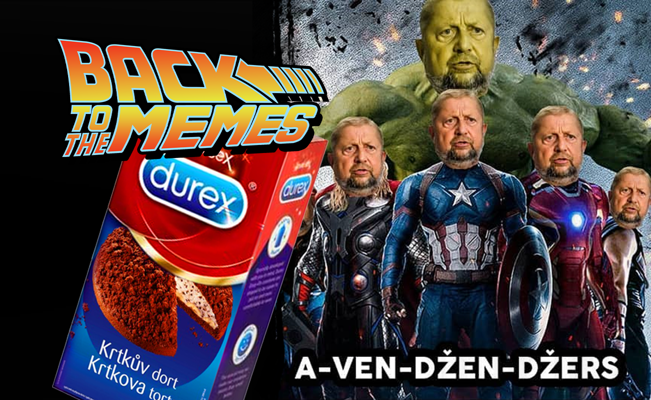 BACK TO THE MEMES: Veľké zhrnutie mesiaca marec