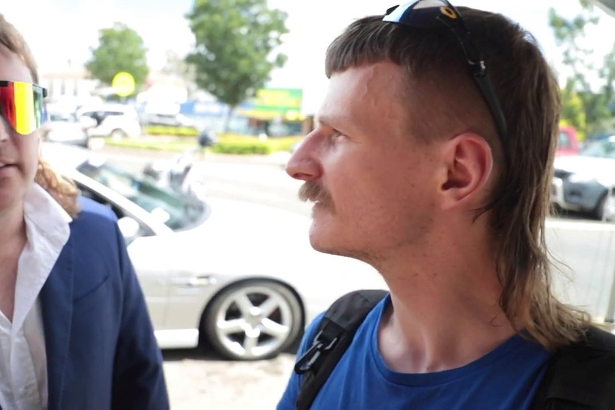 Brit získal ocenenie za najlepší mullet na svete