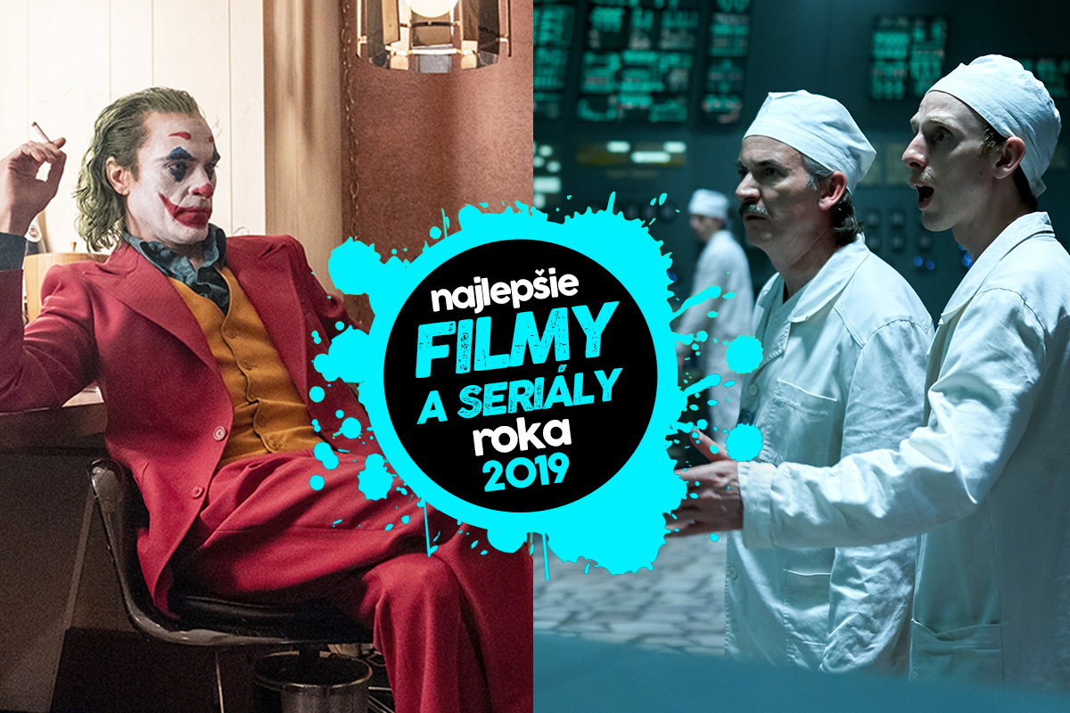 Joker, Avengers či Chernobyl. Vybrali sme najlepšie filmy a seriály roku 2019