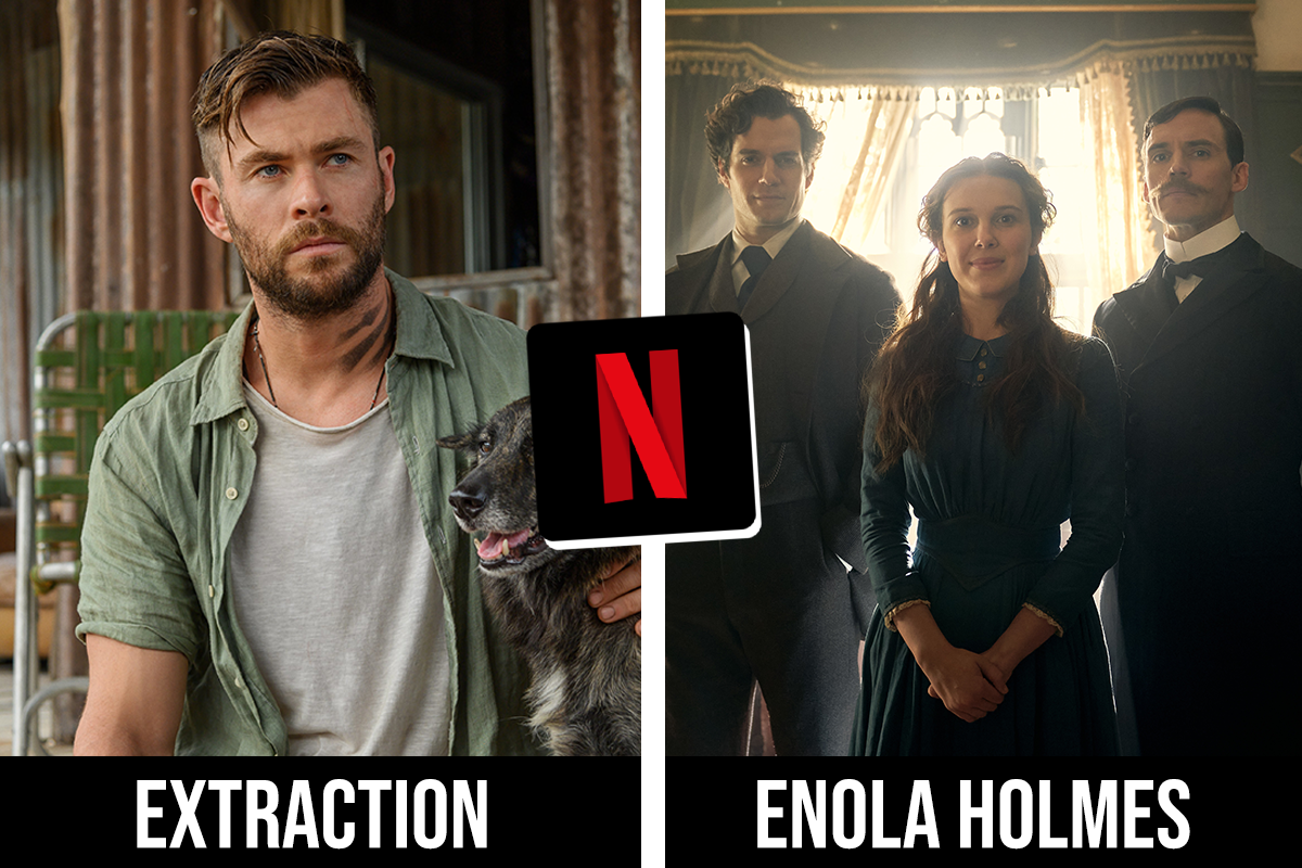 Netflix odhalil 10 svojich najsledovanejších filmov za celé obdobie. Ktorý skončil prvý?