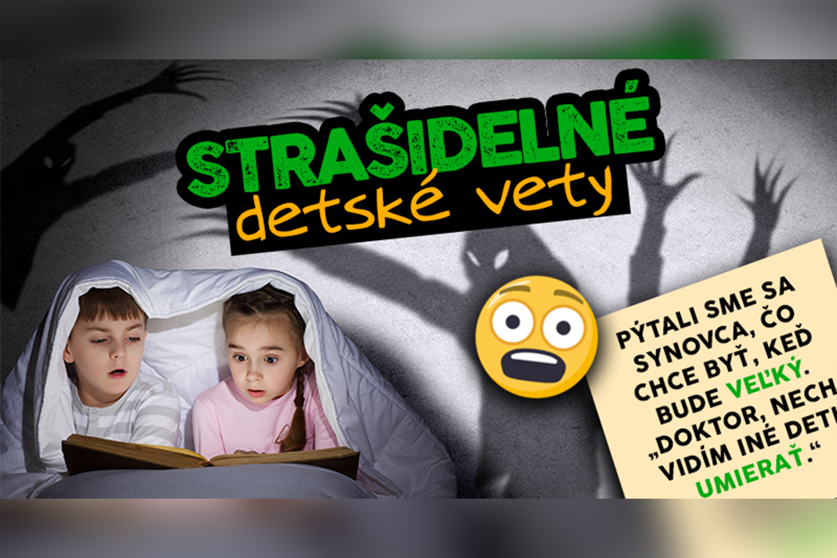 Divné a strašidelné vety, ktoré skutočne vyšli z detských úst