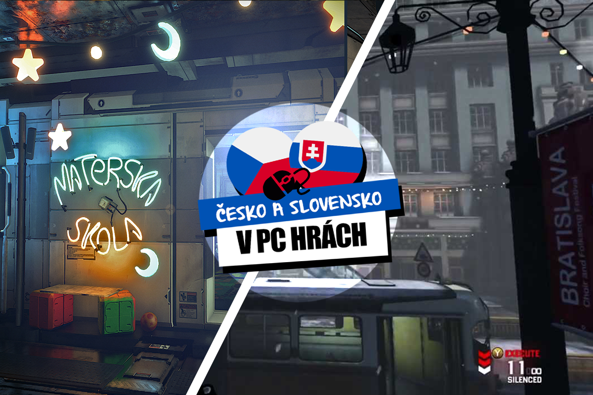 Česko a Slovensko v počítačových hrách (časť II.): Keď sa Praha a Bratislava zmenia na bojisko!