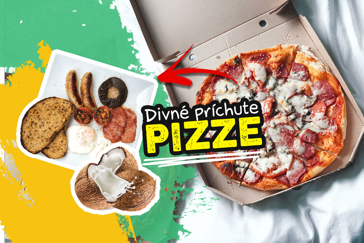 Najzvláštnejšie príchute pizze, aké vo svete nájdeš. Pizza s ananásom je slabý odvar