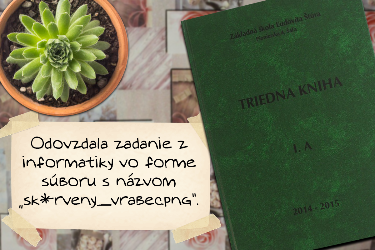 19 zápisov v triednych knihách, ktoré ťa rozhodne pobavia