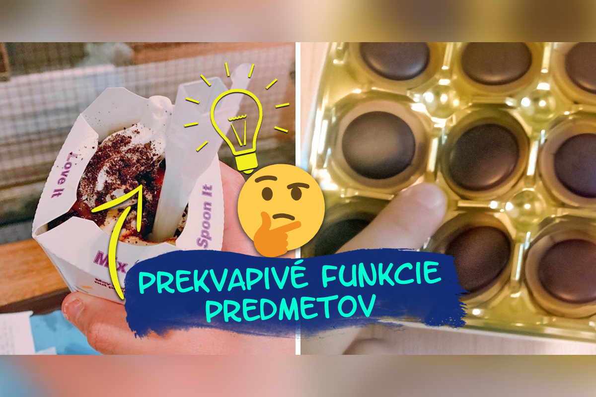 12 predmetov, ktoré denne používame a netušili sme o ich využití