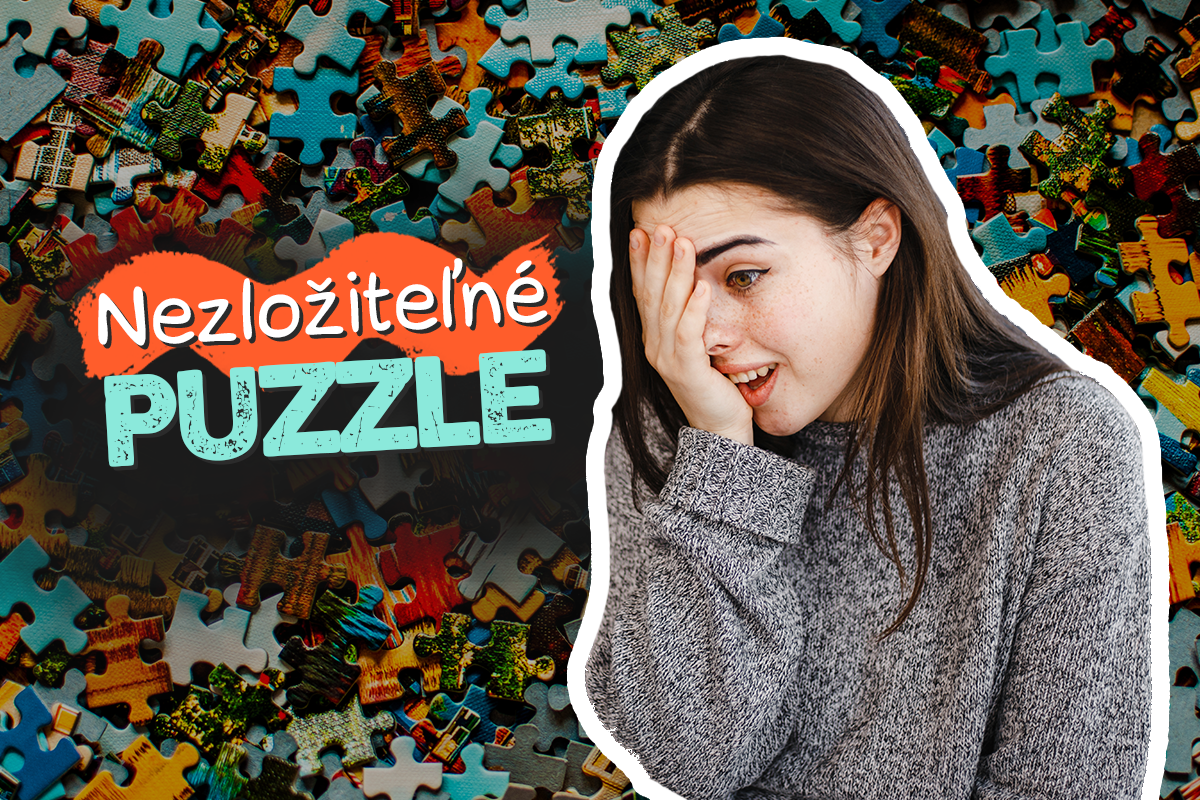 Čisté peklo. Trúfol by si si zložiť tieto puzzle?