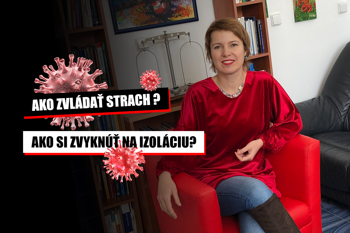 Psychologička hovorí: Aktuálnej situácii nepomôže vzájomné nadávanie si do bláznov či poukazovanie na iracionálne správanie nášho okolia