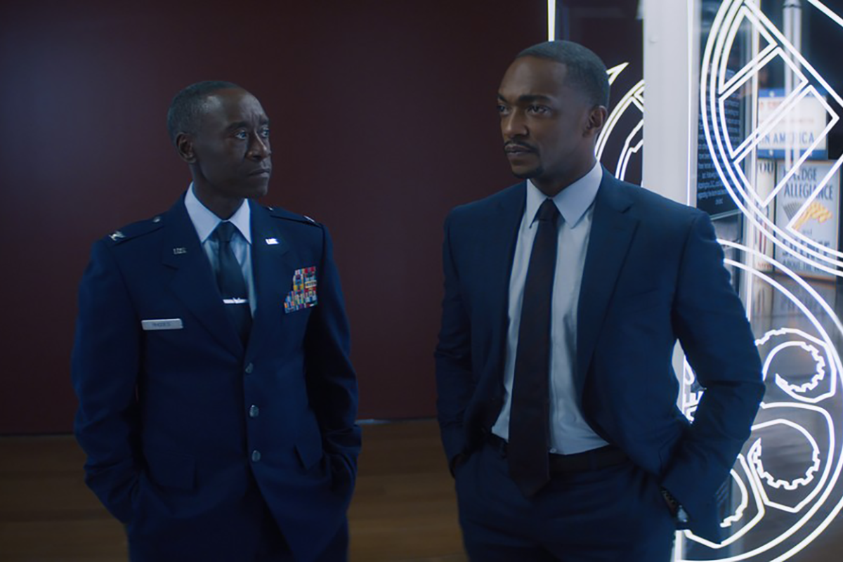 Don Cheadle získal nomináciu Emmy za malú rolu z Falcon & The Winter Soldier. Sám nevie prečo