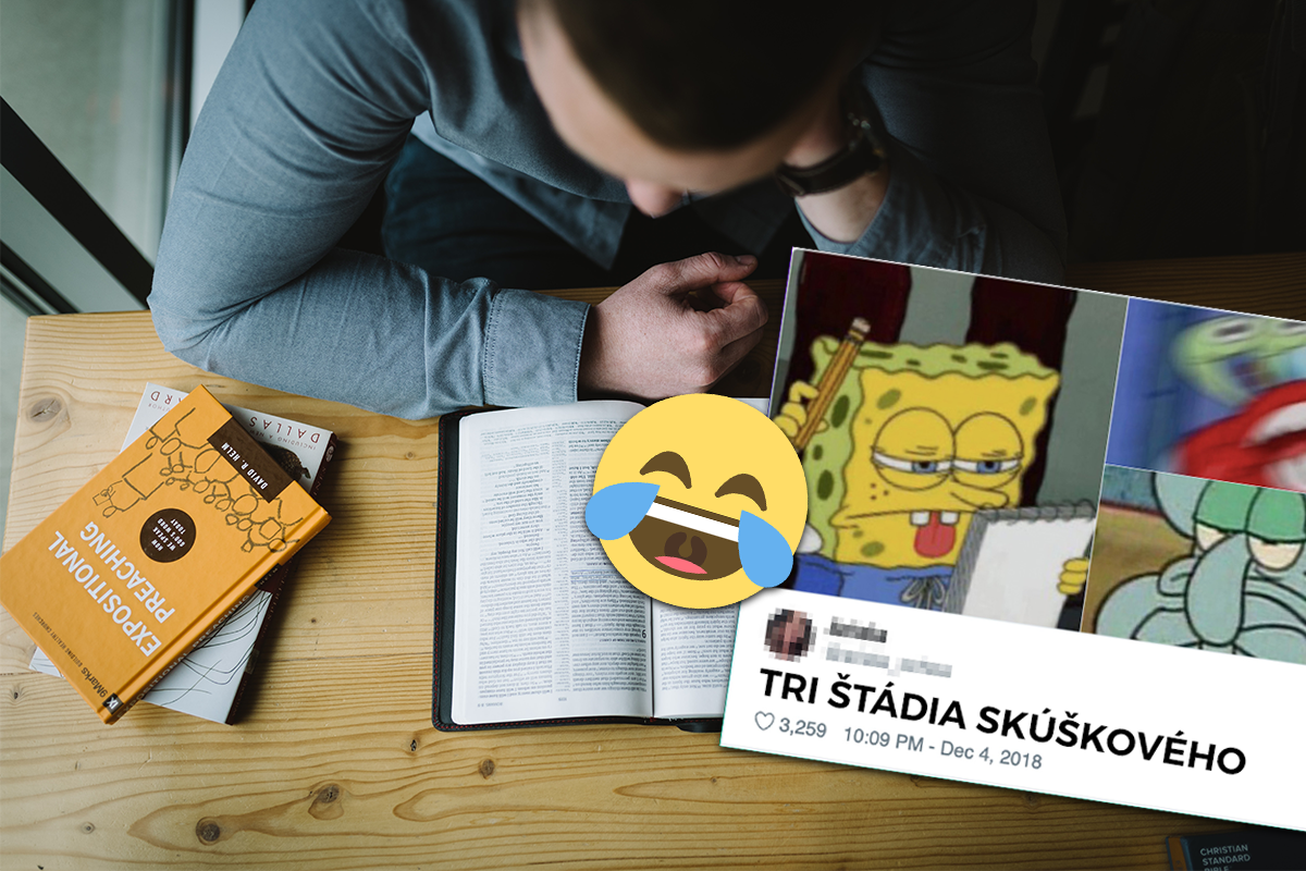 Obrázky, v ktorých sa nájde každý študent, trápiaci sa so skúškovým