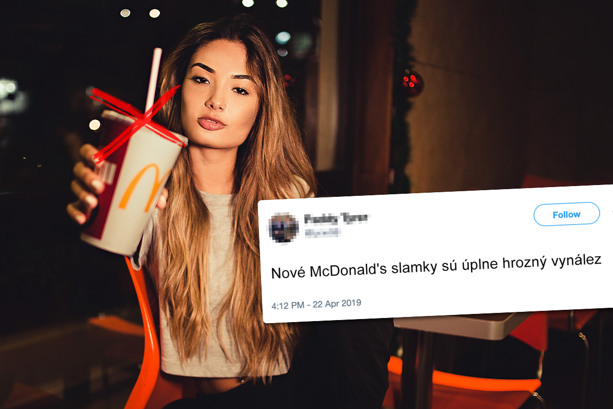 Briti si našli nový biznis. Snažia sa za bizarné sumy predať slamky z McDonald's