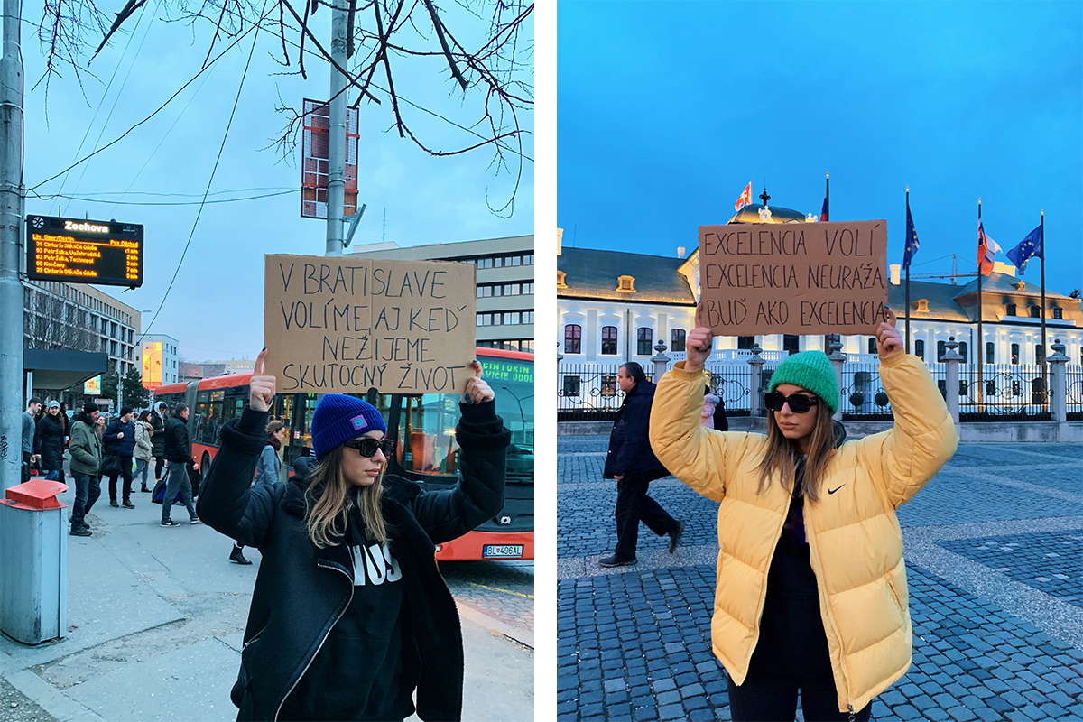 Slovenka posiela ľudí voliť netradičným spôsobom. Pochválila ju aj prezidentka