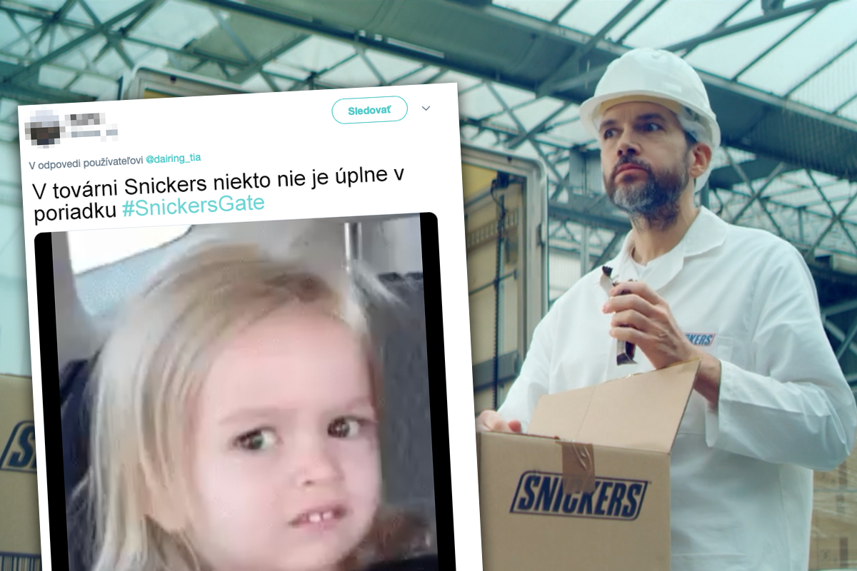 Snickers si vystrelil zo svojich zákazníkov. Po zahryznutí ich prekvapila nečakaná chuť