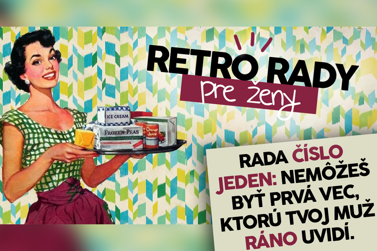 11 absurdných retro rád o vzťahoch a milostnom živote