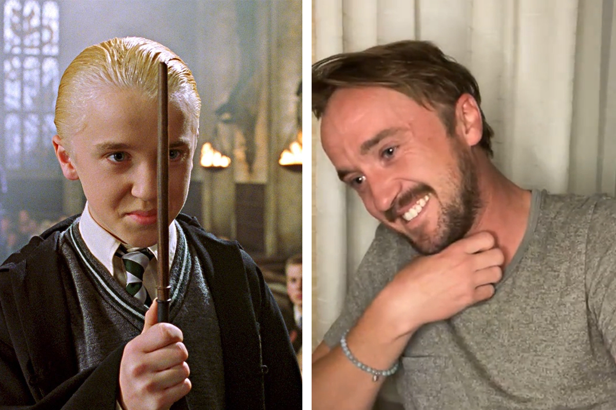 Herec Tom Felton si pozrel prvý diel Harryho Pottera po takmer 20 rokoch. Dojal ho k slzám