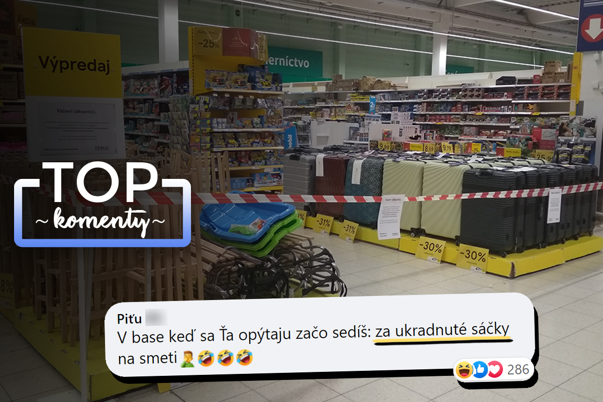 TOP KOMENTY: Vaše najlepšie komentáre za mesiac december