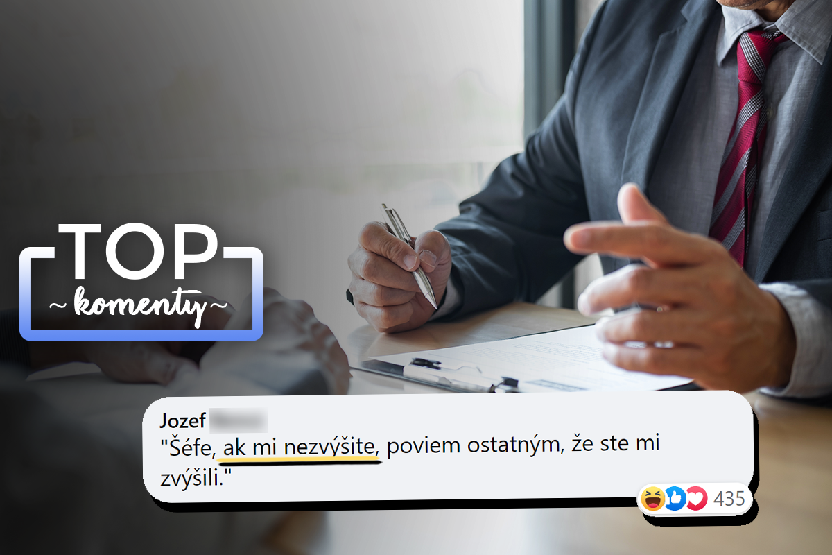 TOP KOMENTY: Vaše najlepšie komentáre za mesiac február