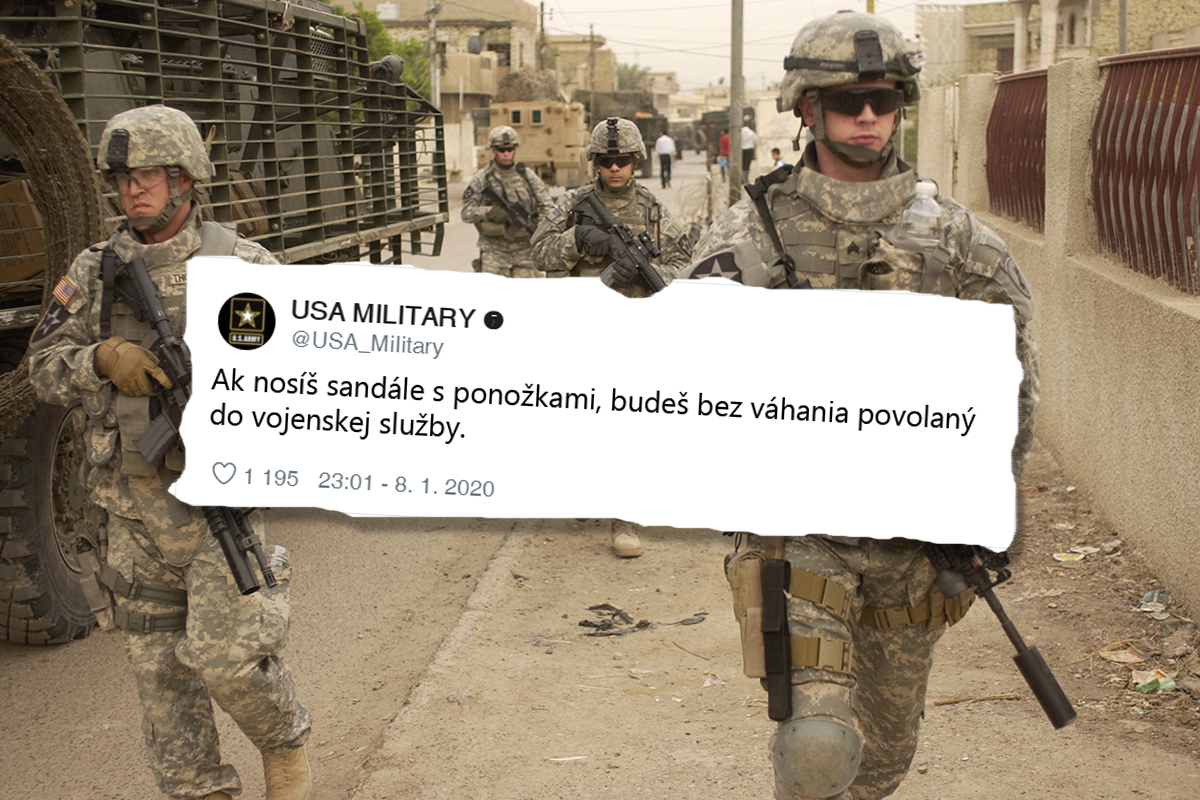 Američanov ťahajú za nos falošné profily, ktoré ich povolávajú do tretej svetovej vojny