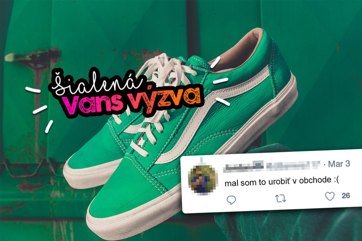 Ľudia hádžu svojimi Vans teniskami, aby si overili zaujímavú teóriu