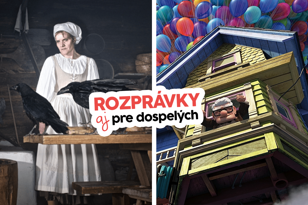 Rozprávky, ktoré by si si mal pozrieť, aj keď si už dávno dospelák