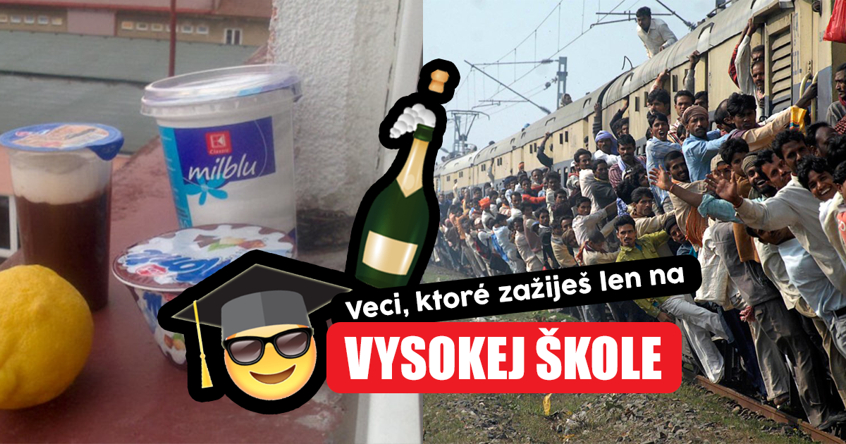 8 vecí, ktorým sa naučíš len na vysokej škole