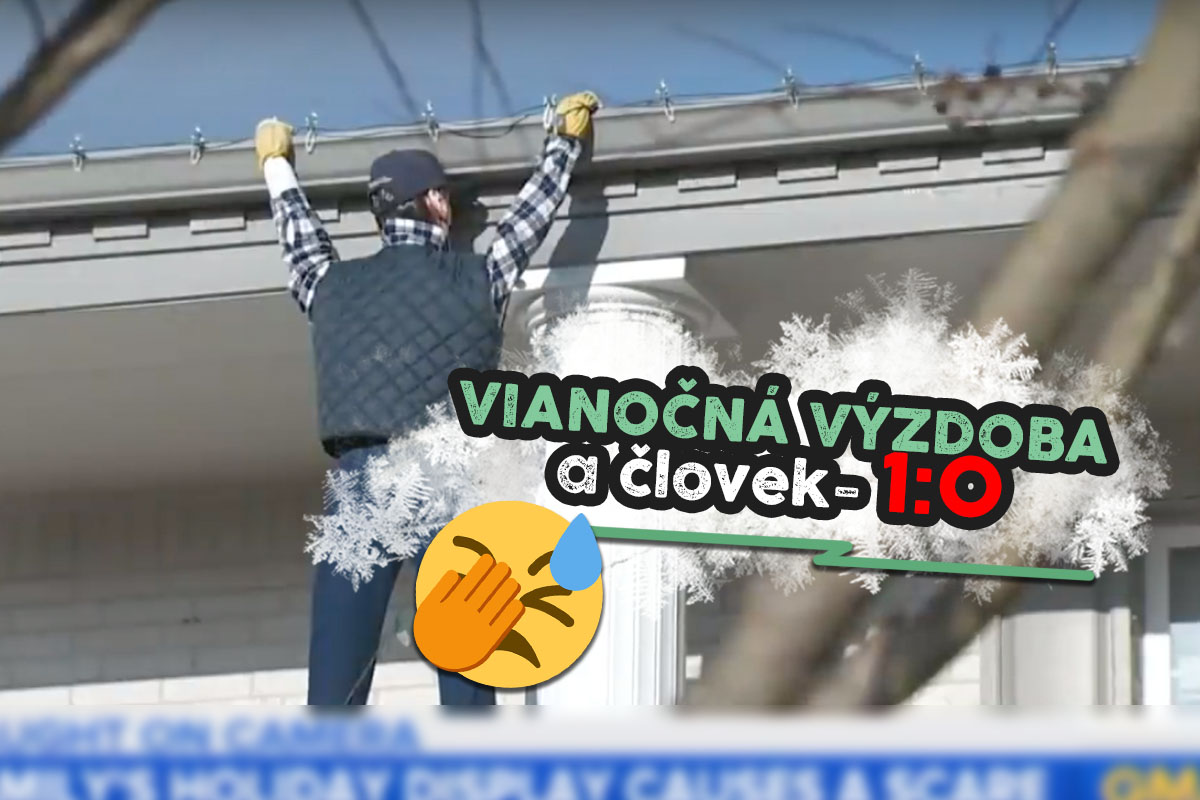 Chlapíkovi sa podarila naozaj originálna výzdoba domu. Malo to však nečakaný následok