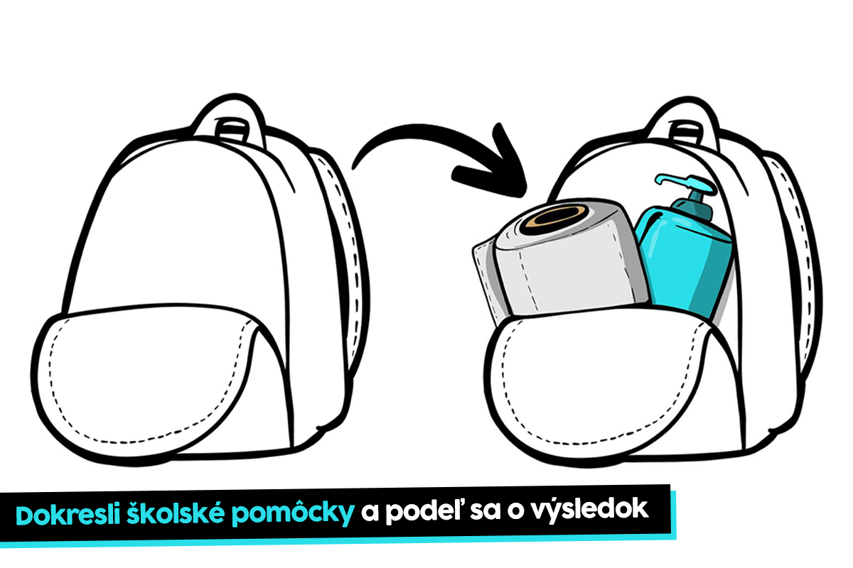 Slováci opäť predviedli svoju kreativitu. Takto dokreslili svoje školské pomôcky