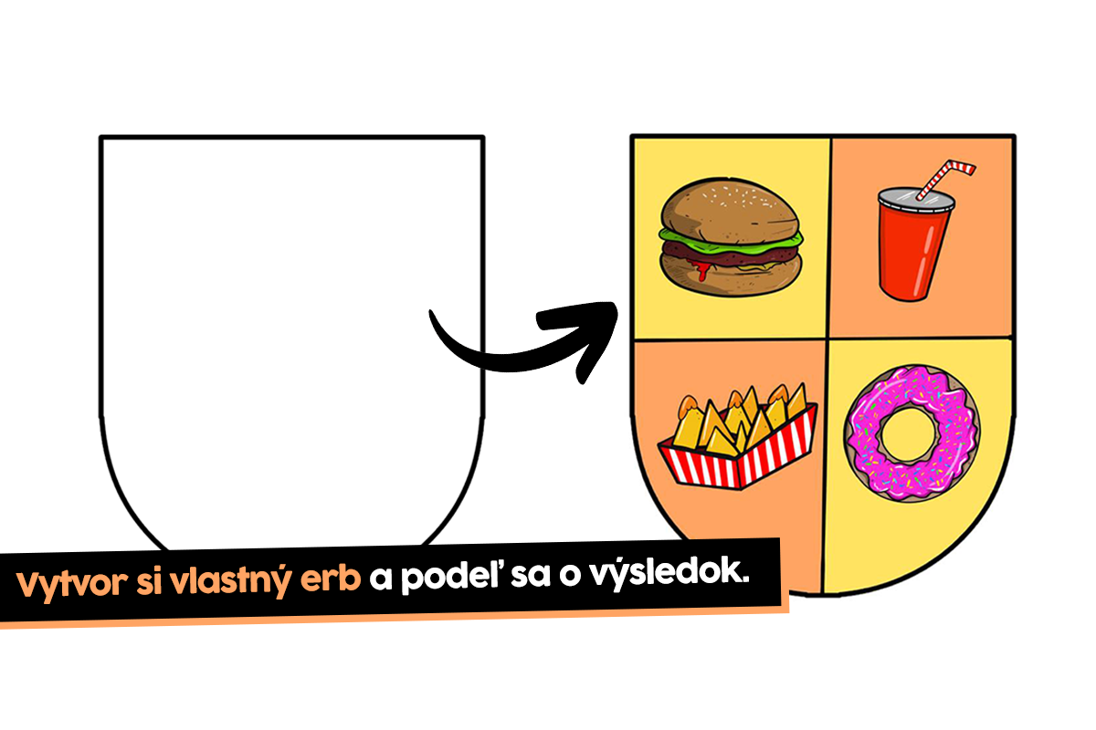 Slováci opäť predviedli svoju kreativitu. V nedávnej výzve nám ukázali, ako by vyzerali ich erby