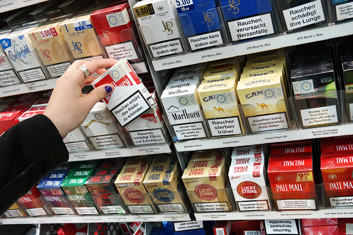 Bude fajčenie minulosťou? Podľa analytikov môžu cigarety úplne zmiznúť do roku 2050