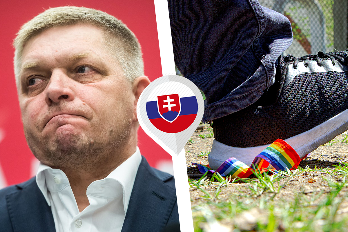 Kto bude Homofób roka? Medzi nominovanými sú Igor Matovič, Mária Šofranko či Robert Fico