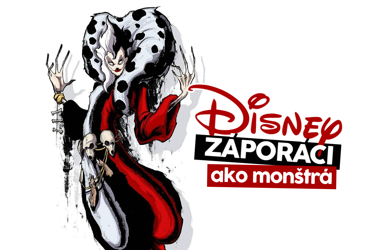 Umelec pretvoril známych záporákov od Disneyho na desivé hororové monštrá